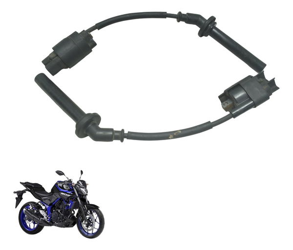 Par Bobina Ignição Yamaha Mt 03 16-19 Original