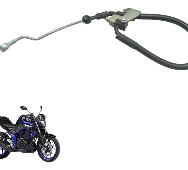 Flexível Freio Dianteiro Abs Yamaha Mt 03 16-19 Original