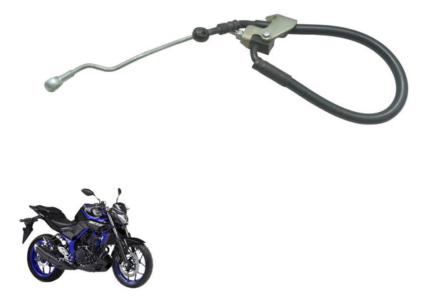 Flexível Freio Dianteiro Abs Yamaha Mt 03 16-19 Original