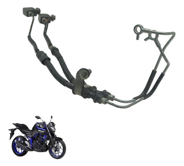 Flexível Freio Dianteiro Abs Yamaha Mt 03 16-19 Original