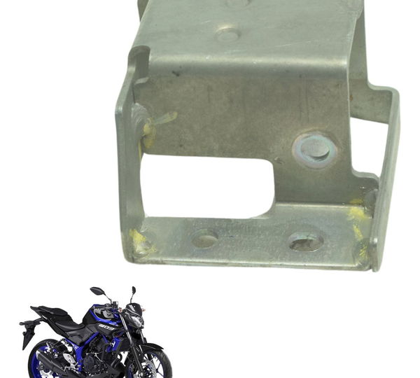 Suporte Flexível Freio Dianteiro Abs Yamaha Mt 03 16-19 Orig