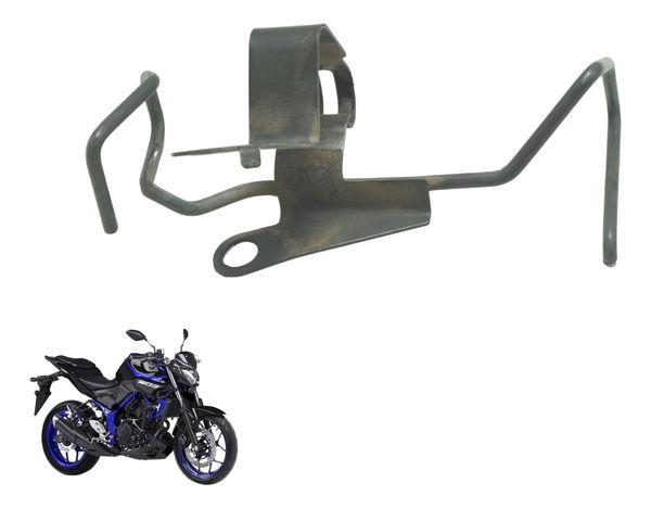 Guia Flexível Freio Traseiro Abs Yamaha Mt 03 16-19 Original