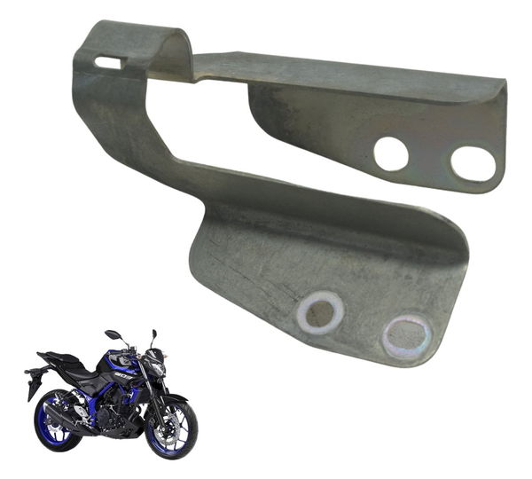 Suporte Guia Flexível Freio Traseiro Yamaha Mt 03 16-19 Orig