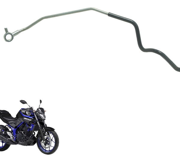 Flexível Freio Dianteiro Abs Yamaha Mt 03 16-19 Original