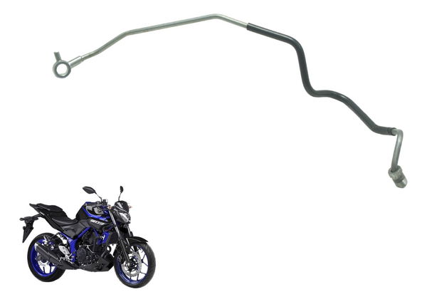 Flexível Freio Dianteiro Abs Yamaha Mt 03 16-19 Original