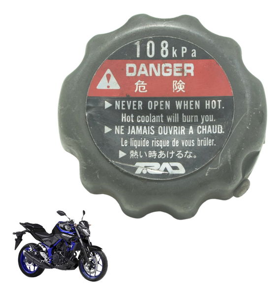 Tampa Radiador Yamaha Mt 03 16-19 Original