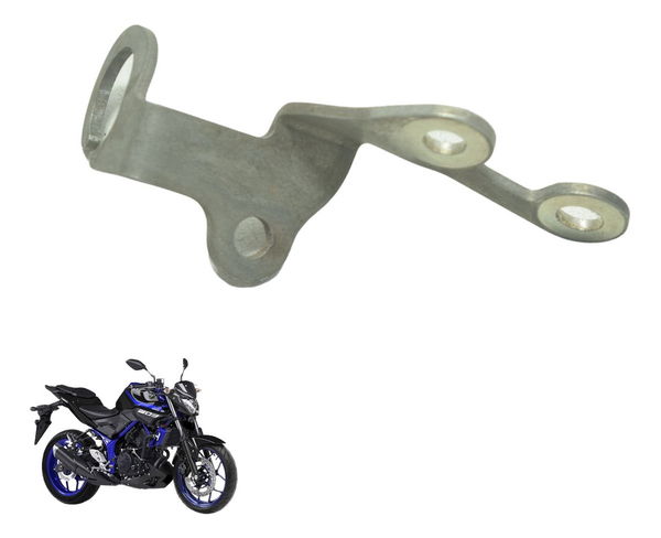 Suporte Interruptor Freio Traseiro Yamaha Mt 03 16-19 Orig