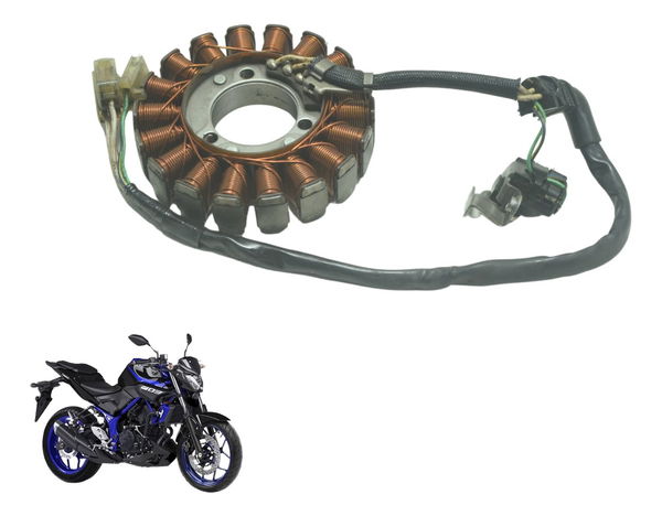 Estator Yamaha Mt 03 16-19 Original