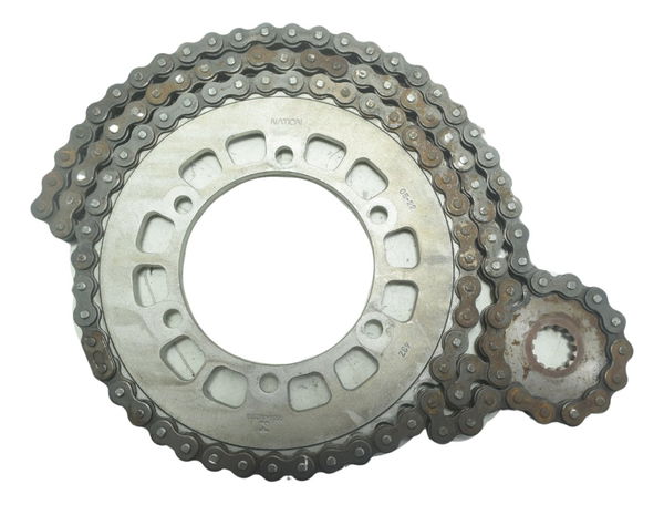 Kit Relação Nation Yamaha Mt 03 16-19