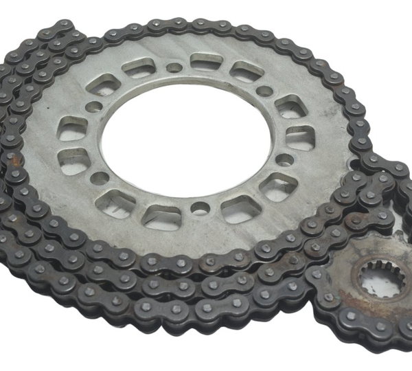 Kit Relação Nation Yamaha Mt 03 16-19 Prateado