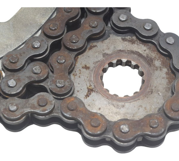 Kit Relação Nation Yamaha Mt 03 16-19 Prateado