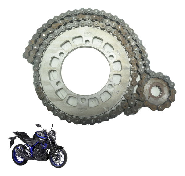 Kit Relação Nation Yamaha Mt 03 16-19