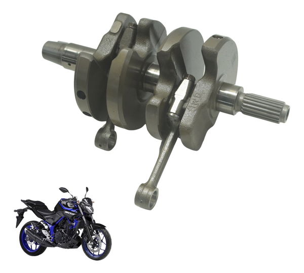 Virabrequim Yamaha Mt 03 16-19 Original