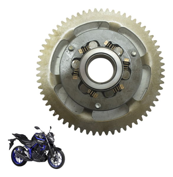 Placa Partida Yamaha Mt 03 16-19 Original