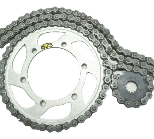 Kit Relação Durag Yamaha Mt 03 16-19 Prateado