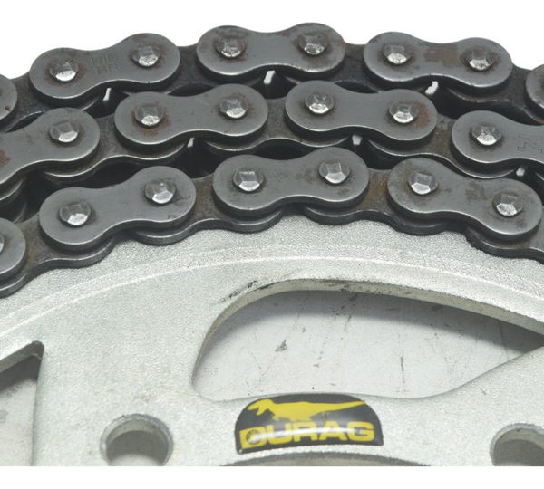 Kit Relação Durag Yamaha Mt 03 16-19 Prateado