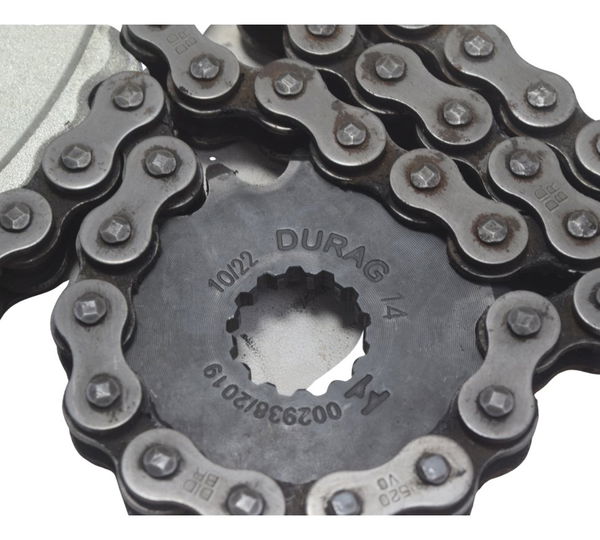 Kit Relação Durag Yamaha Mt 03 16-19 Prateado