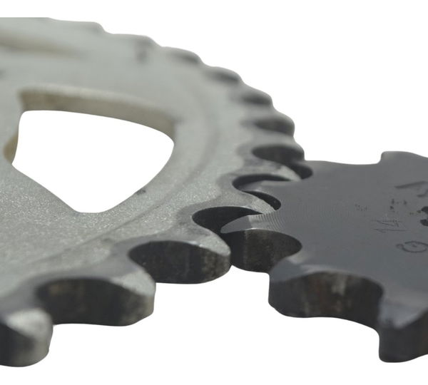 Kit Relação Durag Yamaha Mt 03 16-19 Prateado