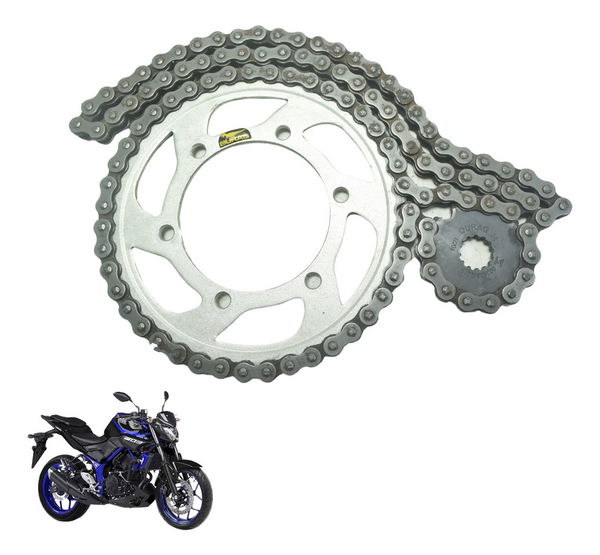Kit Relação Durag Yamaha Mt 03 16-19