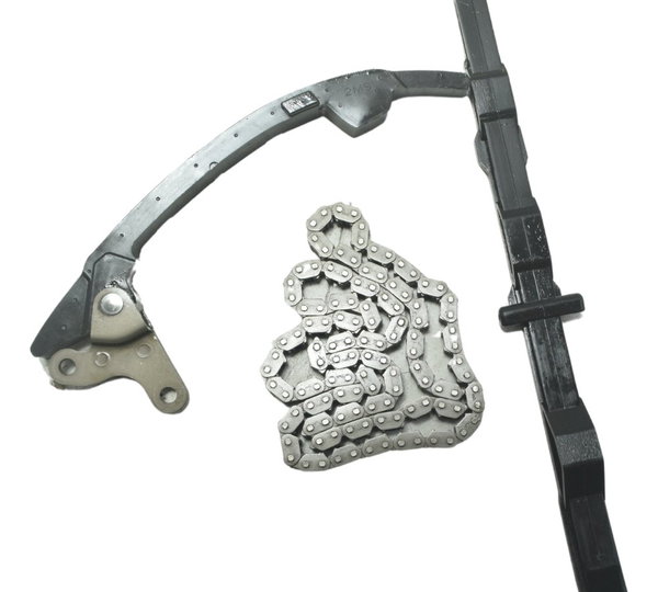 Kit Guia Tensor Corrente Comando Yamaha Mt 03 16-19 Original