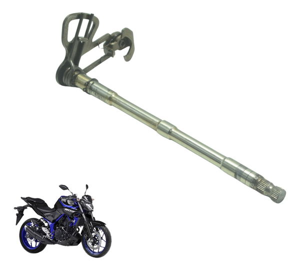 Eixo Seletor Marcha Yamaha Mt 03 16-19 Original