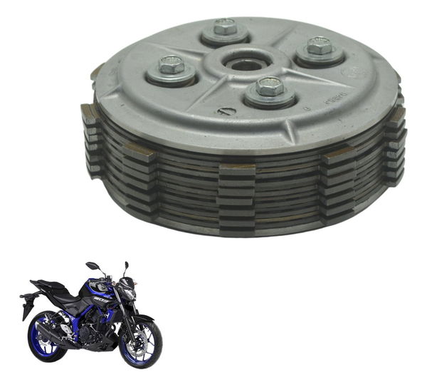 Cubo Disco Platô Embreagem Yamaha Mt 03 16-19 Original