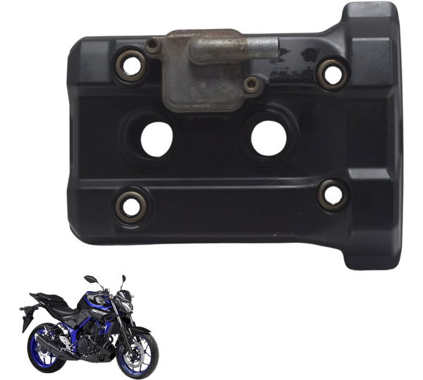 Tampa Cabeçote Yamaha Mt 03 16-19 Original