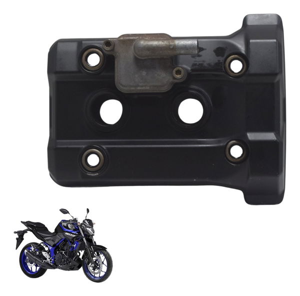 Tampa Cabeçote Yamaha Mt 03 16-19 Original