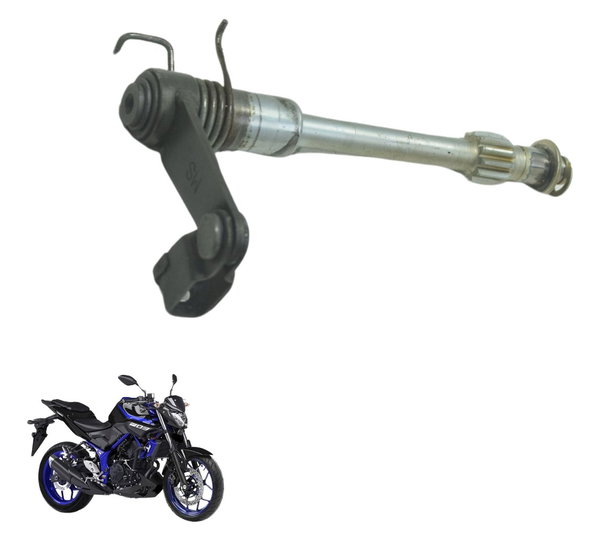 Eixo Acionador Embreagem Yamaha Mt 03 16-19 Original