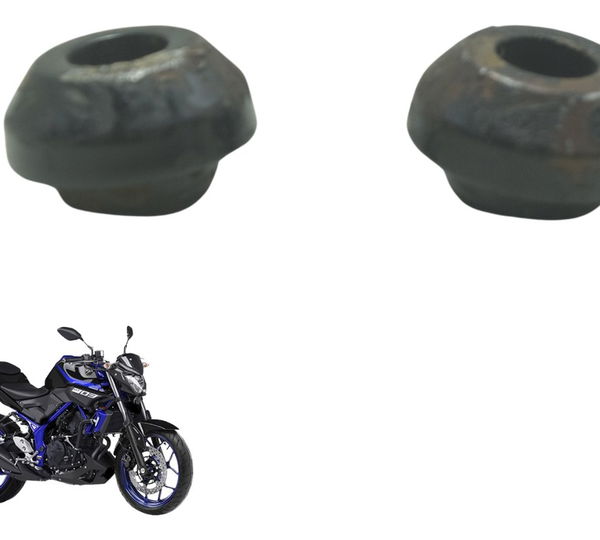 Par Peso Guidão C/ Detalhes Yamaha Mt 03 16-19 Original