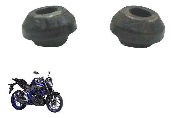 Par Peso Guidão C/ Detalhes Yamaha Mt 03 16-19 Original