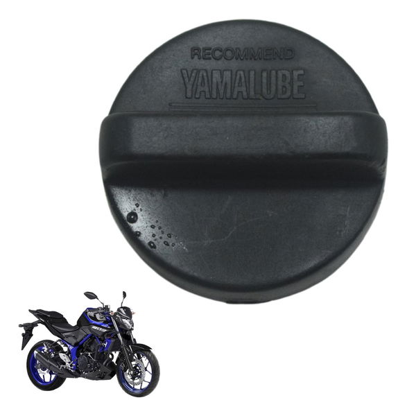 Tampa Óleo Yamaha Mt 03 16-19 Original