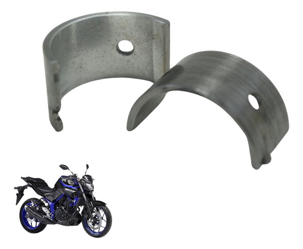 Par Bronzina Balanceiro Yamaha Mt 03 16-19 Original