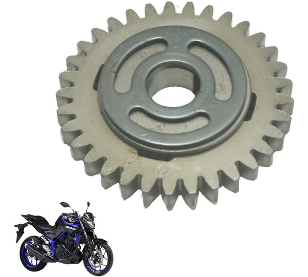 Engrenagem Balanceiro Yamaha Mt 03 16-19 Original