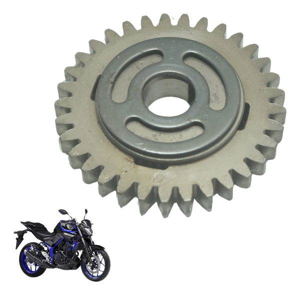 Engrenagem Balanceiro Yamaha Mt 03 16-19 Original
