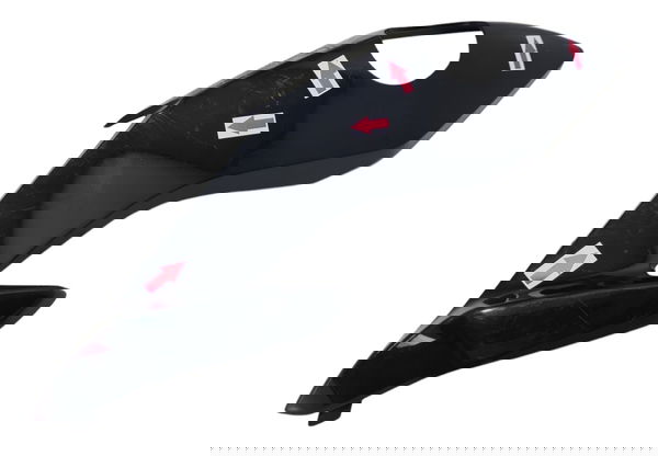 Carenagem Bananinha Farol Esq Cg 160 Fan 22/24 Detalhe 53685