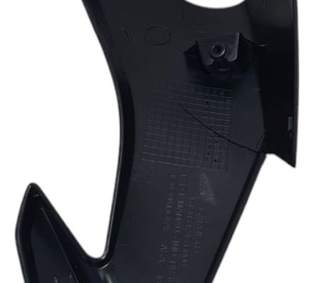 Carenagem Bananinha Farol Esq Cg 160 Fan 22/24 Detalhe 53685 Preto