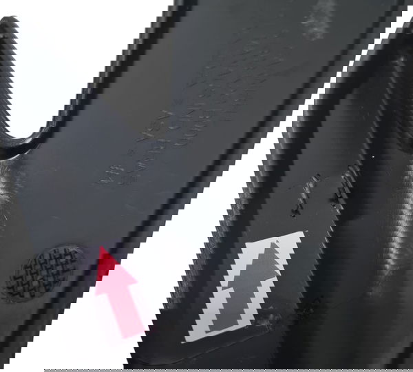 Carenagem Bananinha Farol Esq Cg 160 Fan 22/24 Detalhe 53685 Preto