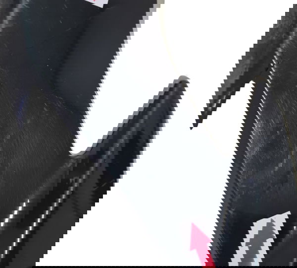 Carenagem Bananinha Farol Esq Cg 160 Fan 22/24 Detalhe 53685 Preto