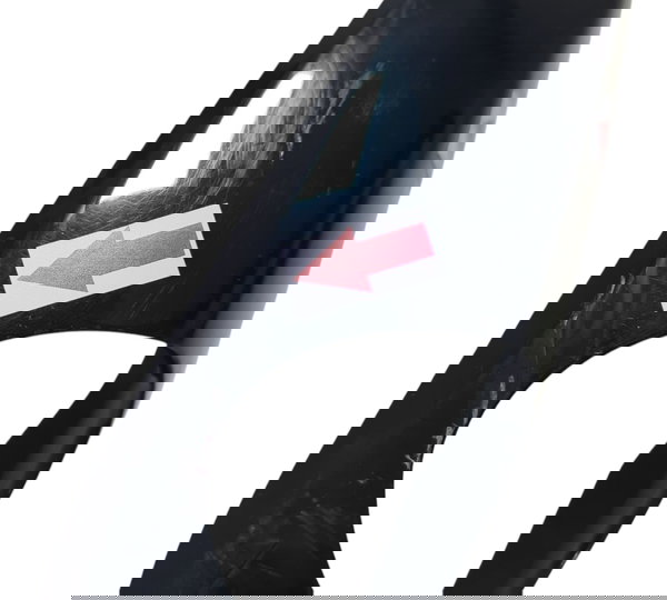 Carenagem Bananinha Farol Esq Cg 160 Fan 22/24 Detalhe 53685 Preto