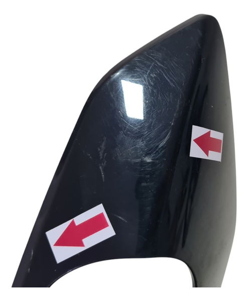 Carenagem Bananinha Farol Esq Cg 160 Fan 22/24 Detalhe 53685