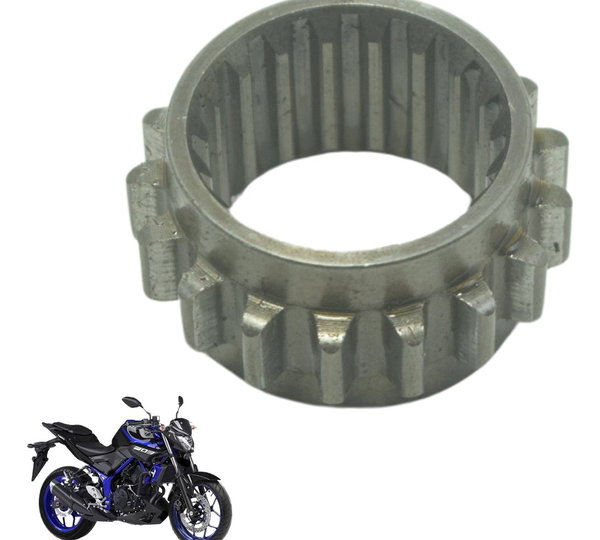 Engrenagem Inferior Comando Yamaha Mt 03 16-19 Original