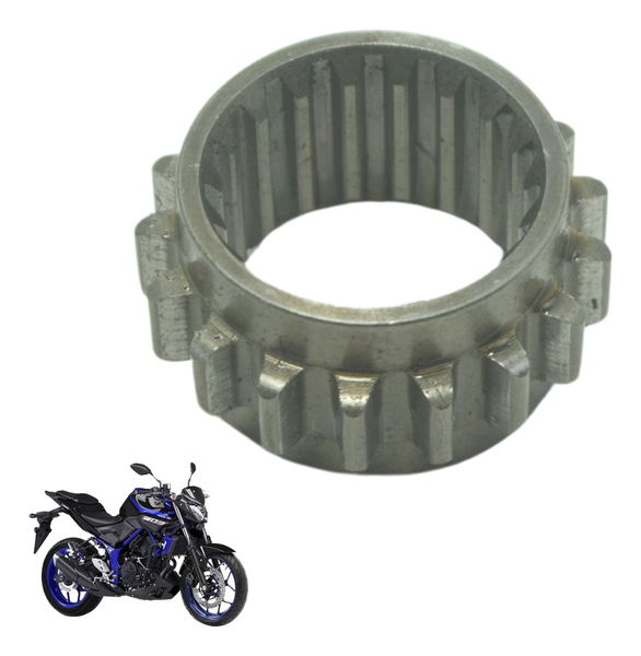 Engrenagem Inferior Comando Yamaha Mt 03 16-19 Original
