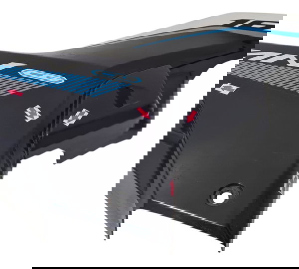 Carenagem Lateral Dir Honda Cg 160 Fan 16/24 Trincada 53623 Preto