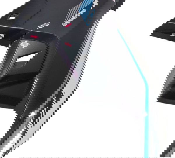 Carenagem Lateral Dir Honda Cg 160 Fan 16/24 Trincada 53623 Preto