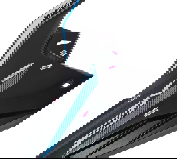 Carenagem Lateral Dir Honda Cg 160 Fan 16/24 Trincada 53623 Preto