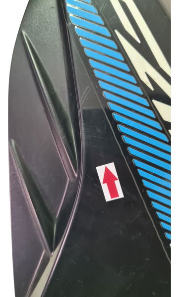 Carenagem Lateral Dir Honda Cg 160 Fan 16/24 Trincada 53623
