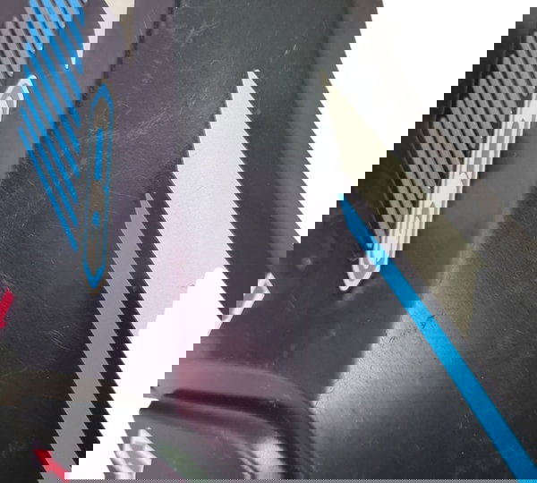 Carenagem Lateral Dir Honda Cg 160 Fan 16/24 Trincada 53623 Preto