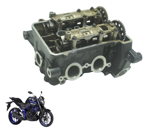 Cabeçote Yamaha Mt 03 16-19 Original