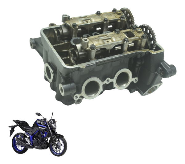 Cabeçote Yamaha Mt 03 16-19 Original